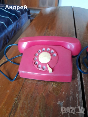 Стари детски телефони Респром, снимка 2 - Антикварни и старинни предмети - 53912731