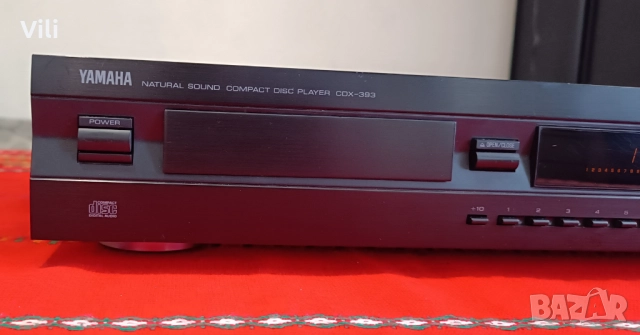 CD Player Yamaha CDX-393, снимка 3 - Ресийвъри, усилватели, смесителни пултове - 51599657