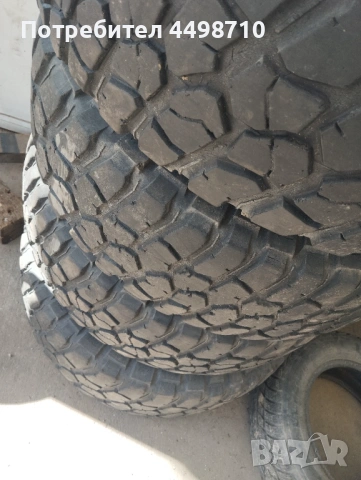 Гумите са със 6/7мм грайфер година 2017