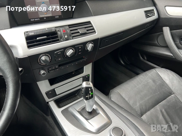 BMW 520D face navi, снимка 11 - Автомобили и джипове - 54020300