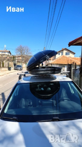 Автобокс 460л, куфар за таван, таванен багажник , снимка 2 - Аксесоари и консумативи - 52059293