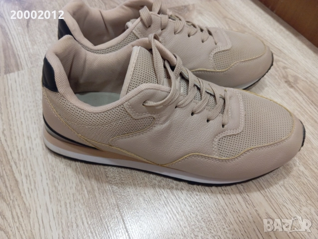 маратонки дамски бежови 