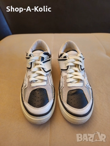 Original DOLCE & GABBANA Custom 2.Zero Low-Top Sneakers, снимка 5 - Маратонки - 51816119