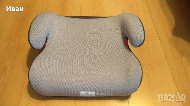Столче за кола LORELLI Sirius Fix (22-36 кг) Iceberg Green ISOFIX, снимка 2 - Столчета за кола и колело - 53656256