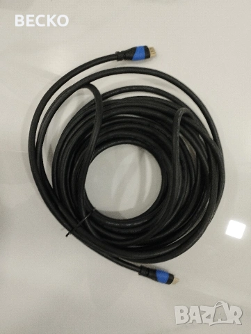 Високоскоростен HDMI кабел KabelDirekt , снимка 9 - Кабели и адаптери - 53757809