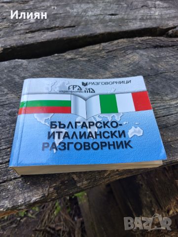 Българо-Италиански разговорник, снимка 1 - Чуждоезиково обучение, речници - 46116028