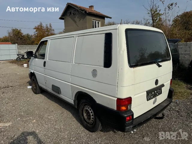 VW T4 ТРАНСПОРТЕР  1.9 TDI дизел 1998 Г 5 ск само на части , снимка 2 - Части - 47760634