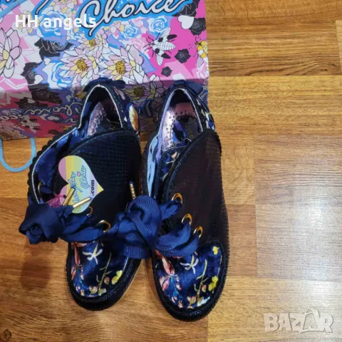 Irregular choice уникални обувки, снимка 6 - Дамски елегантни обувки - 49405227