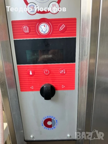 Професионален конвектомат на ГАЗ, снимка 3 - Обзавеждане на кухня - 51298389