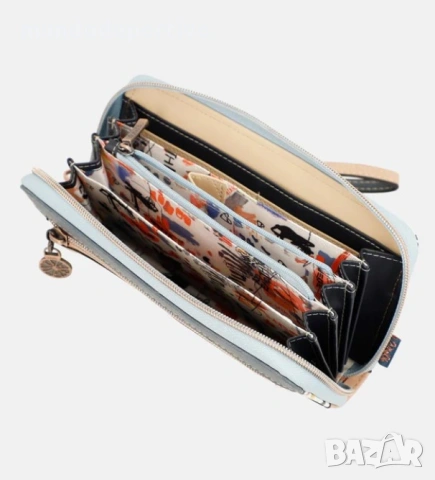 Нов дамски портфейл Anekke / портмоне Анеке - Испания, снимка 4 - Портфейли, портмонета - 53951747