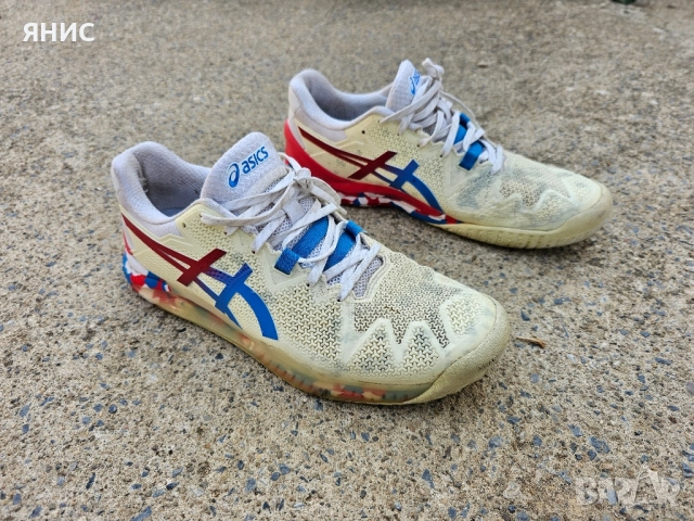 МАРАТОНКИ ASICS 44.НОМЕР. ПЕРФЕКТНИ.