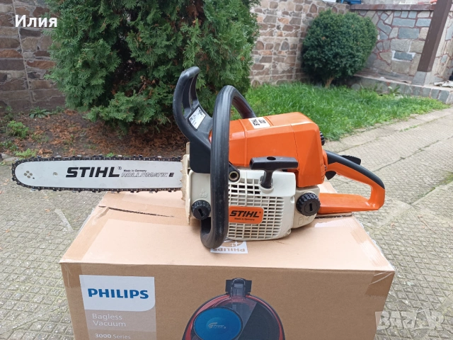 Бензинова резачка Щил 021, снимка 13 - Градинска техника - 53612354