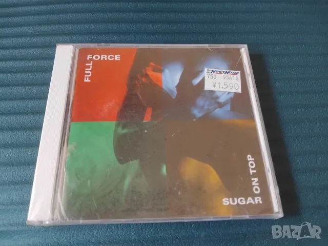 Full Force ‎– Sugar On Top - НОВ оригинален USA  диск музика