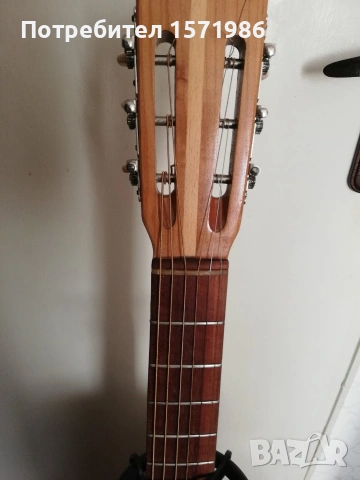 Уникална колекционерска българска китара Кремона, снимка 12 - Китари - 53123384
