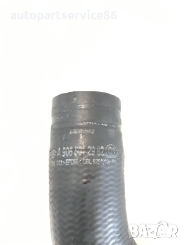 Маркуч за охлаждаща вода Om651 за Mercedes W906 Sprinter 2.2 CDI (2011) A9065012982, снимка 2 - Части - 54109914