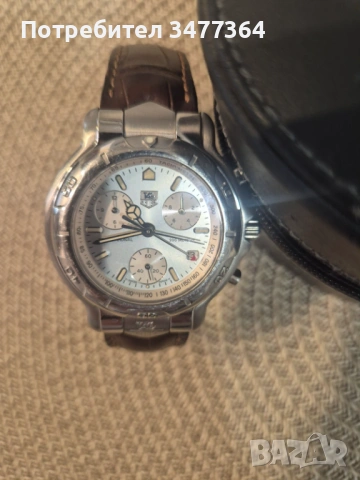 Мъжки часовник TAG Heuer 2000 Exclusive CN1110 Professional 200M Blk Slv Quartz