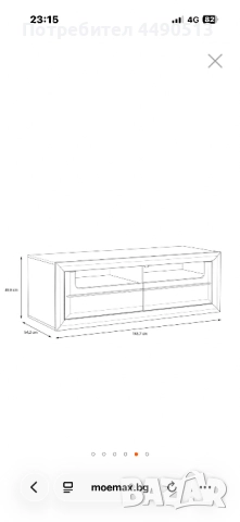 Секции и ТВ шкаф, снимка 4 - Шкафове - 52774386