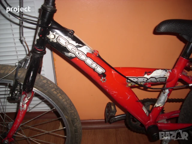 Промоция! Детски велосипед,колело DRAG/ДРАГ 20" със скорости., снимка 4 - Детски велосипеди, триколки и коли - 51077774