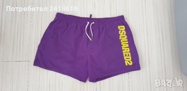 DSQUARED2 Mens Swimwear Size 52 ОРИГИНАЛНИ! Мъжки Бански!, снимка 7 - Бански - 46087536