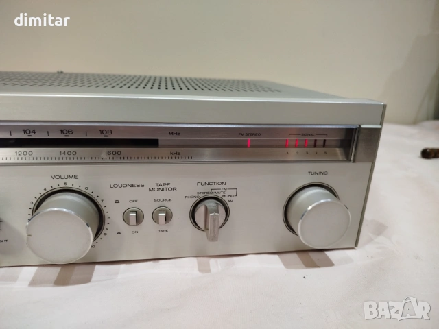 Ресийвър стерео HITACHI 2010 AM/FM -JAPAN - 125W, снимка 5 - Ресийвъри, усилватели, смесителни пултове - 53162663