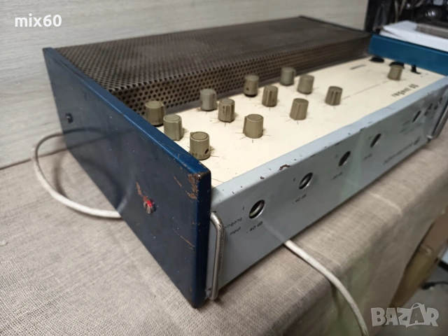 Продавам лампов усилвател REGENT60 , снимка 4 - Аудиосистеми - 53853583