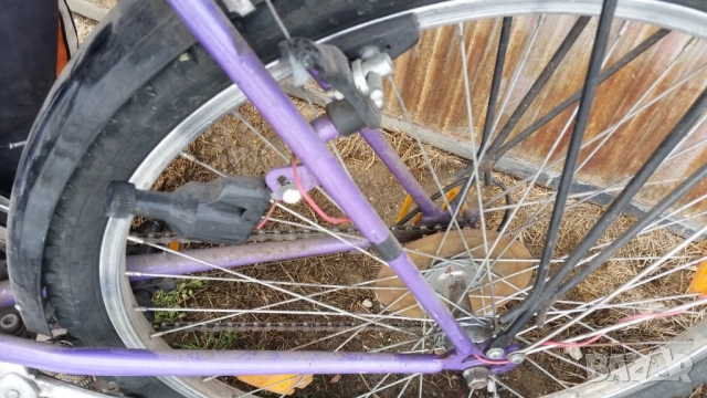 Велосипед Glöckner 26 цола, снимка 8 - Велосипеди - 47191835