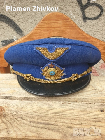 Фуражки от БЧФ и БГА -БАЛКАН , снимка 4 - Антикварни и старинни предмети - 53960755