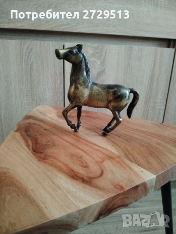 Кон статуетка , снимка 5 - Декорация за дома - 53935177