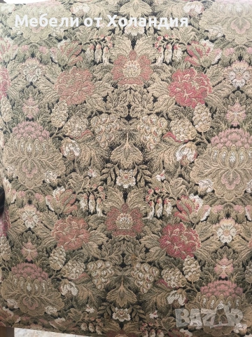 Белгийско кресло с дърворезба, снимка 10 - Дивани и мека мебел - 53084509