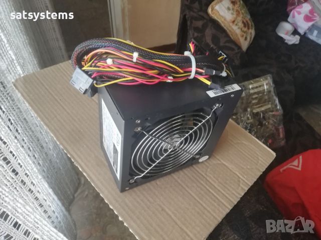 Компютърно захранване 550W PowerBox ATX-550W Switching Power Supply 120mm FAN, снимка 11 - Захранвания и кутии - 46697442