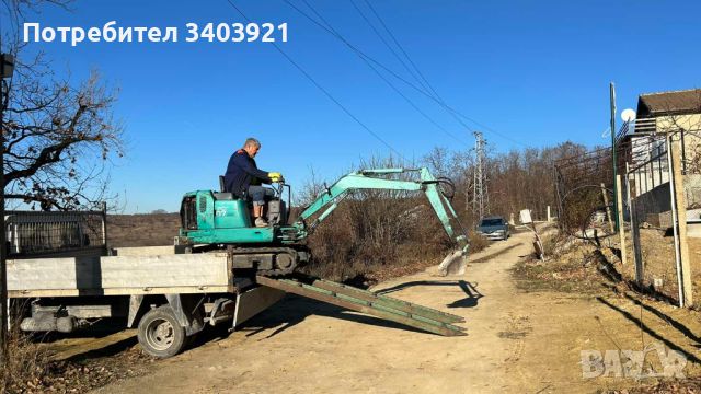 Малък багер и самосвал , снимка 5 - ВиК услуги - 45991625