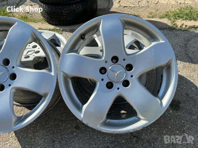 Джанти Лети 5х112 17 цола VW Mercedes Мерцедес W211 W203  5x112, снимка 5 - Гуми и джанти - 46939392