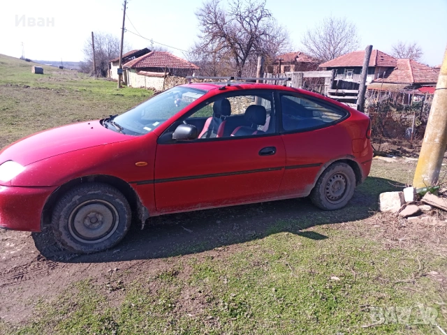 мазда 323, снимка 3 - Автомобили и джипове - 53726244