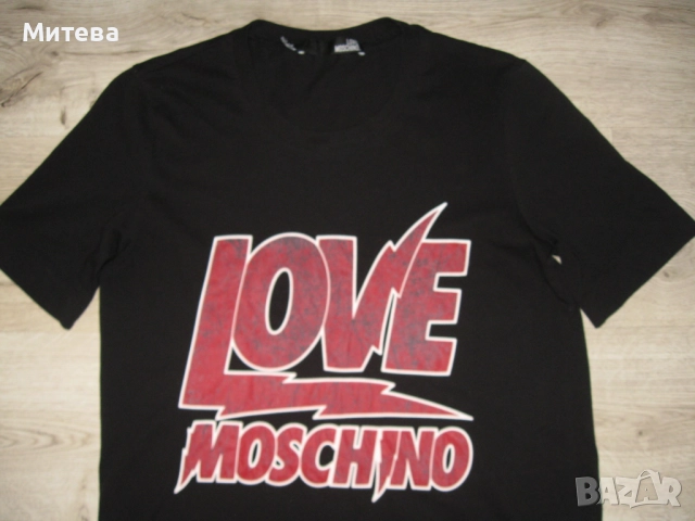 Love Moschino дамска тениска