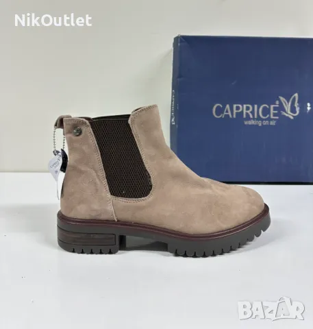 Caprice Leather  Chelsea Boots, снимка 1 - Дамски боти - 47291582