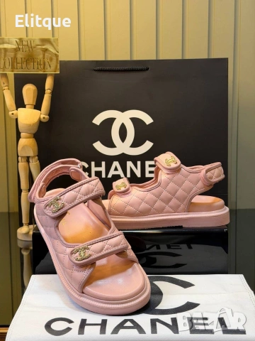 сандали / чехли chanel , снимка 8 - Сандали - 54220598