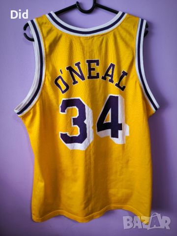 vintage Champion LA Lakers O'Neal jersey , снимка 2 - Спортни дрехи, екипи - 46125616