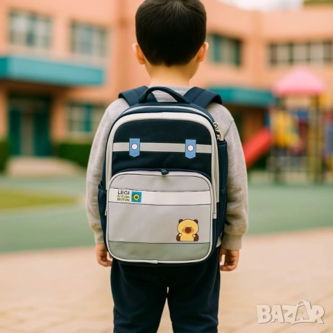 Детски ранички с любимите герои – готови за приключения stich, снимка 4 - Раници - 51969425