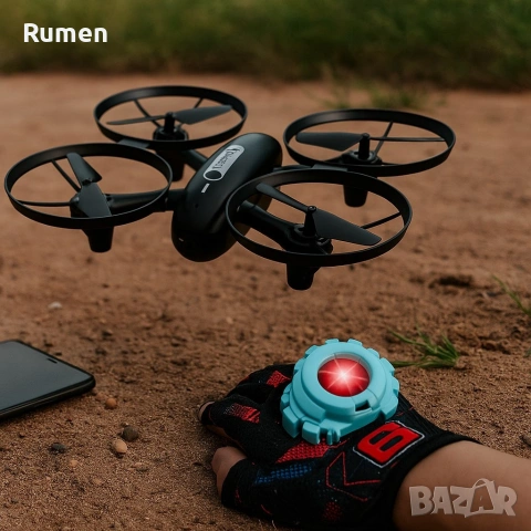 Пълноцветна панорамна 6K Wi-Fi камера за нощно виждане , снимка 7 - IP камери - 53434661