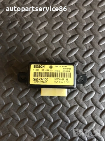 Механизъм за повдигане на стъклото на предната дясна врата за KIA Opirus 3.5 (2006) 95750-3F100, HC0