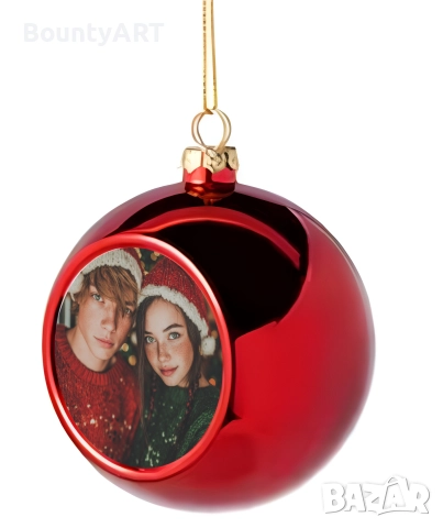 Персонализирана коледна топка, снимка 15 - Коледни подаръци - 52298823