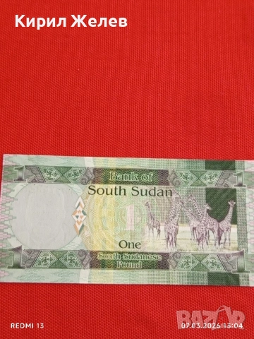 Банкнота ЮЖЕН СУДАН много красива перфектно състояние непрегъвана за КОЛЕКЦИЯ 53930, снимка 5 - Нумизматика и бонистика - 53744772