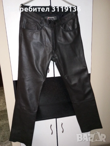 Кожен панталон 