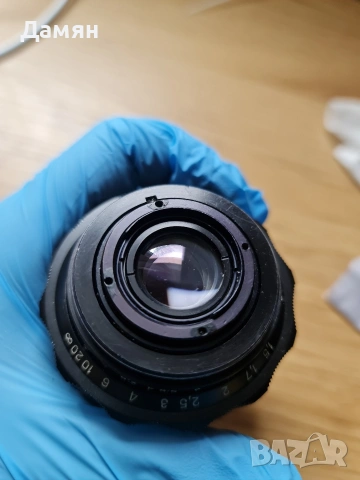 Mir 1V/1B МИР 1В 37mm f2.8 обектив M42, снимка 3 - Обективи и филтри - 53936341
