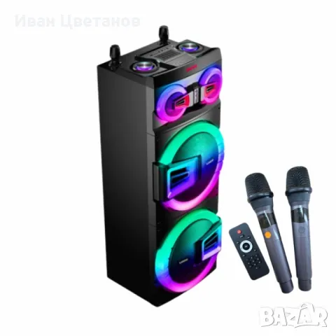 Тонколона Homey – Мощен звук и професионални функции