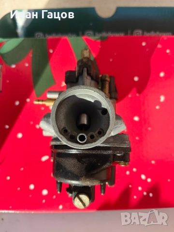 2бр карбуратори dellorto 12, снимка 3 - Аксесоари и консумативи - 52775397