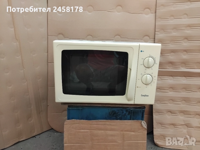 Микровълнова фурна 