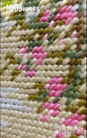 Гоблен в рамка 45 х 45 см, снимка 7 - Гоблени - 53842319