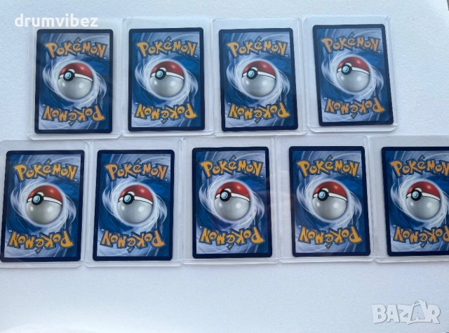 9 Pokemon EX Cards - XY Phantom Forces Secret Rare Set , снимка 11 - Колекции - 53636021