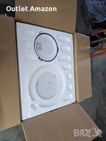 микровълнова печка с грил Toshiba 23l., снимка 7 - Микровълнови - 51771964